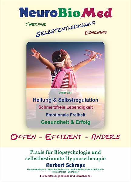 Praxis-Broschüre Selbstbestimmte Gefühlshypnose - Hypnosetherapie Ängste und Panik therapie und Selbstheilung